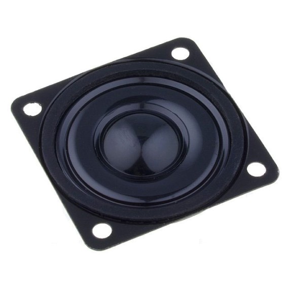 Speaker Miniature 0.5W 8ohm - 40x40x11.5mm