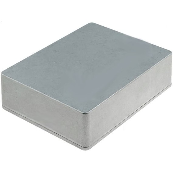 Κουτί Κατασκευών 119x94x34mm - Μεταλλικό IP54 (1590BB)