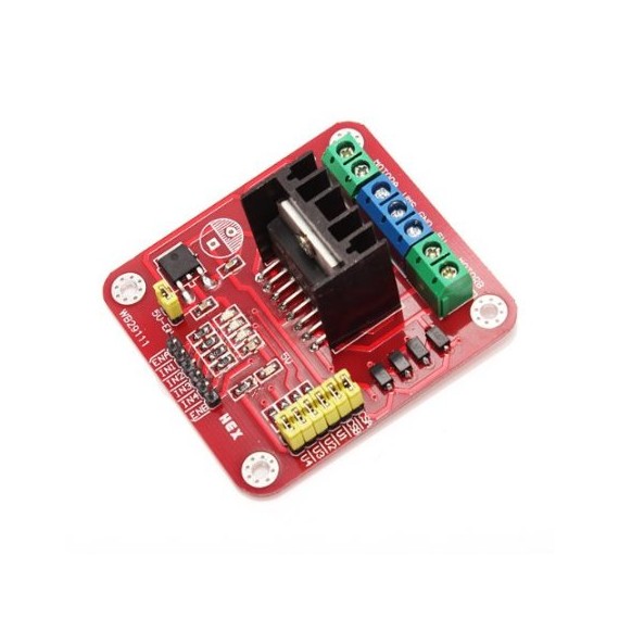 DC Motor Driver Breakout with L298