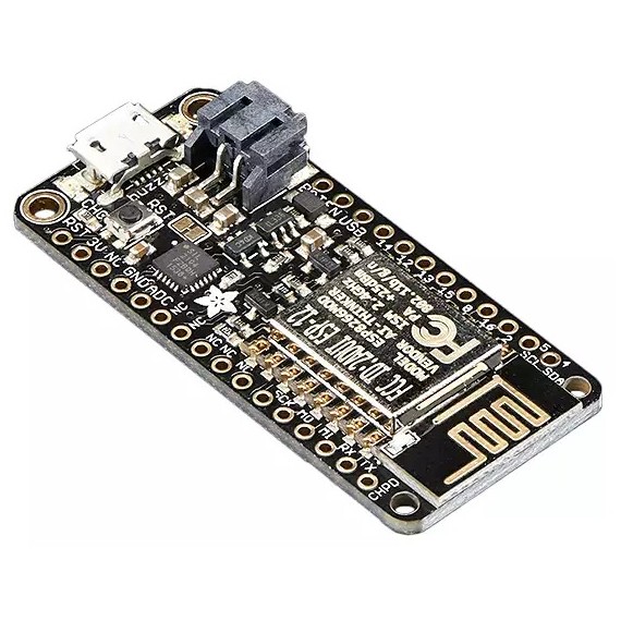 Adafruit Feather HUZZAH with ESP8266 WiFi