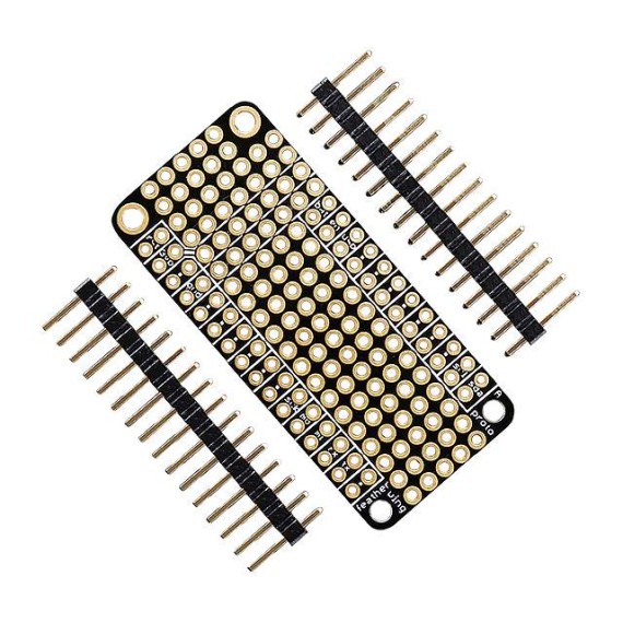 FeatherWing Proto - Prototyping Add-on For All Feather Boards
