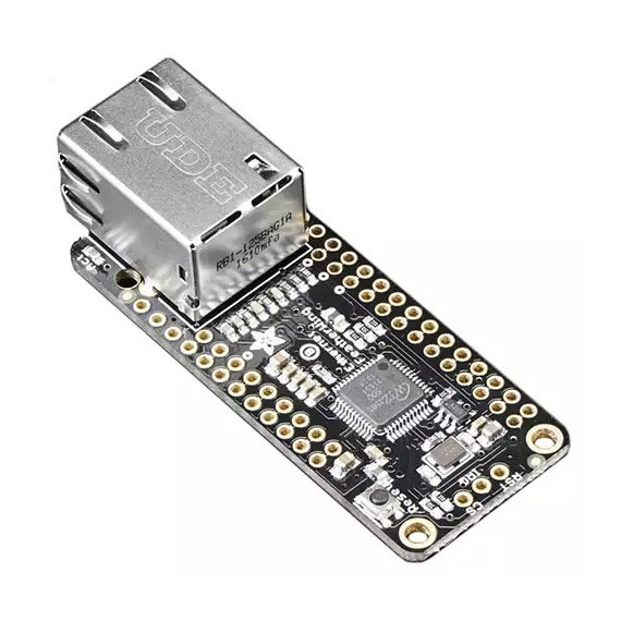 Adafruit Ethernet FeatherWing