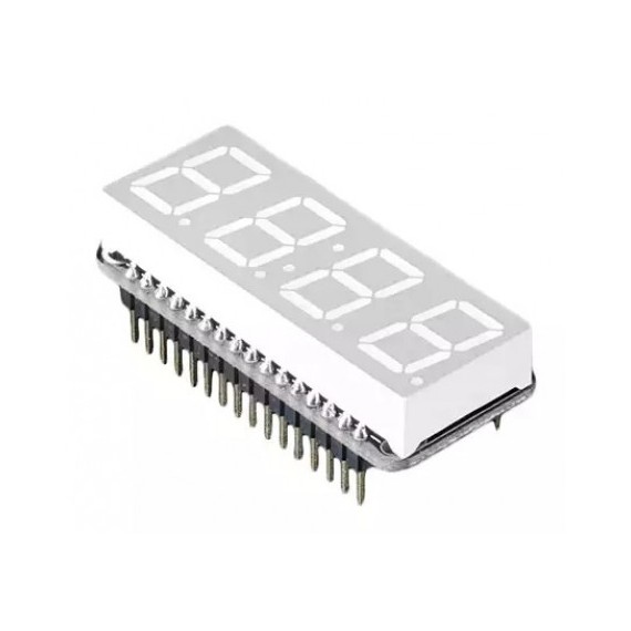 Adafruit 0.56" 4-Digit 7-Segment FeatherWing Display - Green