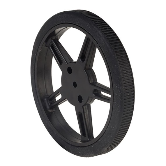 Wheel for Micro Continuous Rotation FS90R Servo