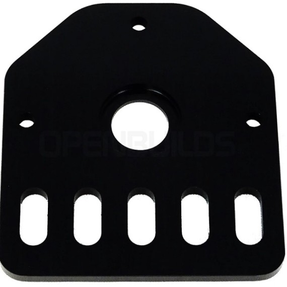 OpenBuilds Threaded Rod Plate for Nema 17