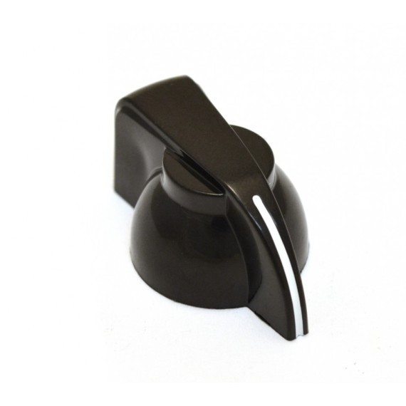 Chicken Head Knob Black - 14x20mm (Set Screw)