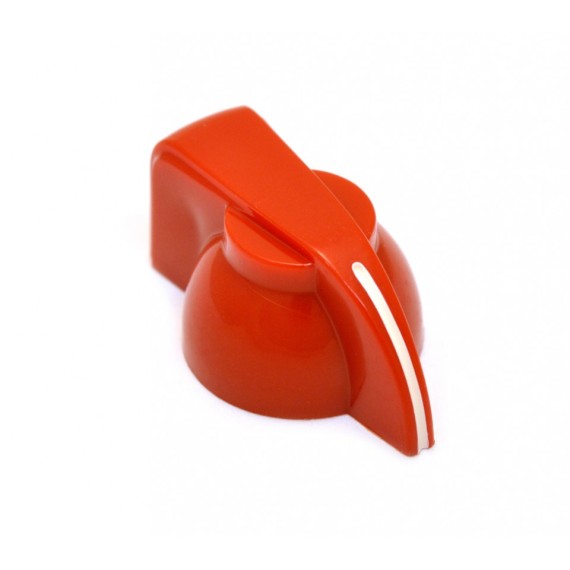 Chicken Head Knob Red- 14x20mm (Set Screw)
