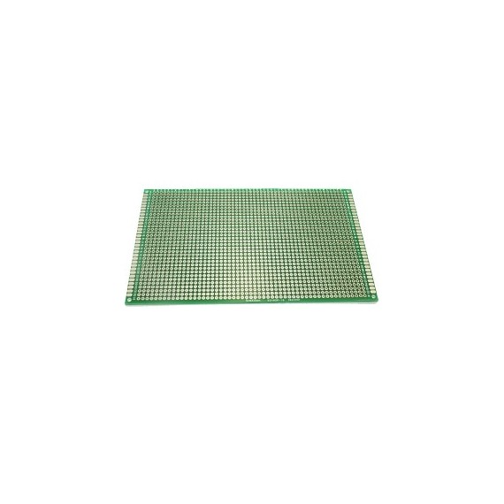 Πλακέτα Διάτρητη 120x180mm - Διπλής Όψης