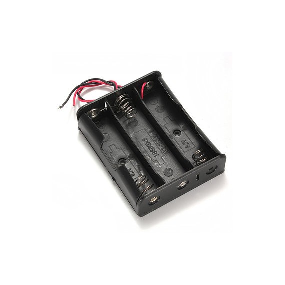 Battery Holder - 3x18650 (wire leads)