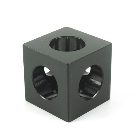OpenBuilds Three Way Cube Corner Connector