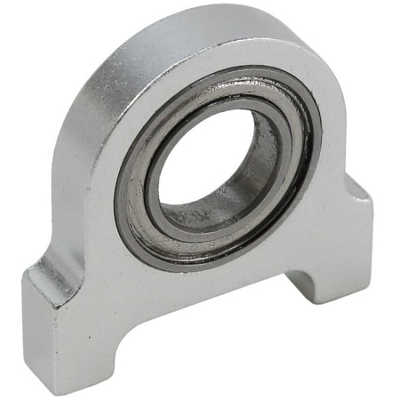 Bearing Mount - Bottom Tapped (12mm Bore)