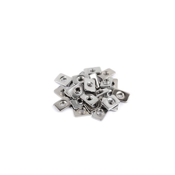 OpenBuilds Tee Nut 2020 - M5 (25 Pack)