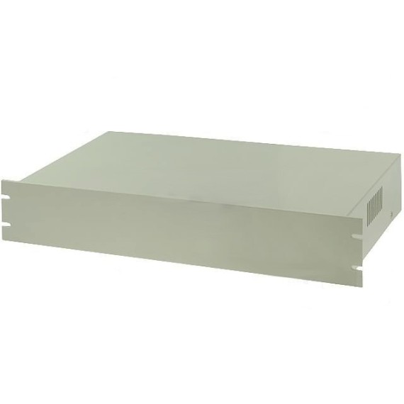 Κουτί για Rack 19" 2U 482x250x88mm Γκρι