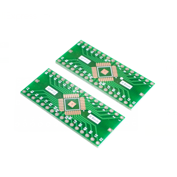 SMT Breakout PCB - QFP32 to DIP32