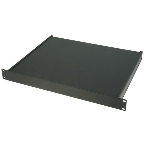 Κουτί για Rack 19" 1U 482x350x44mm Μαύρο
