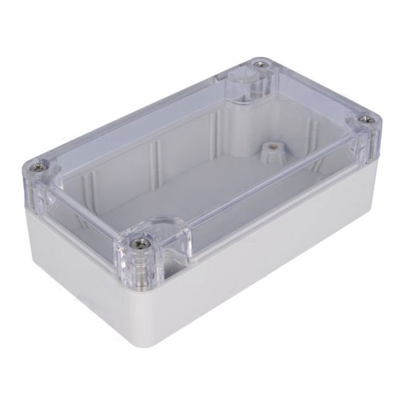 Κουτί Κατασκευών 115x65x40mm - Grey (Gainta G203C)