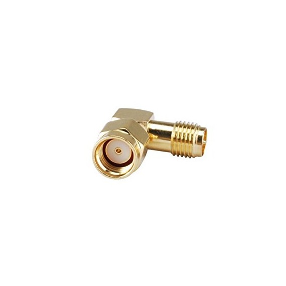 RPSMA Male to RPSMA Female (Angled) Adapter