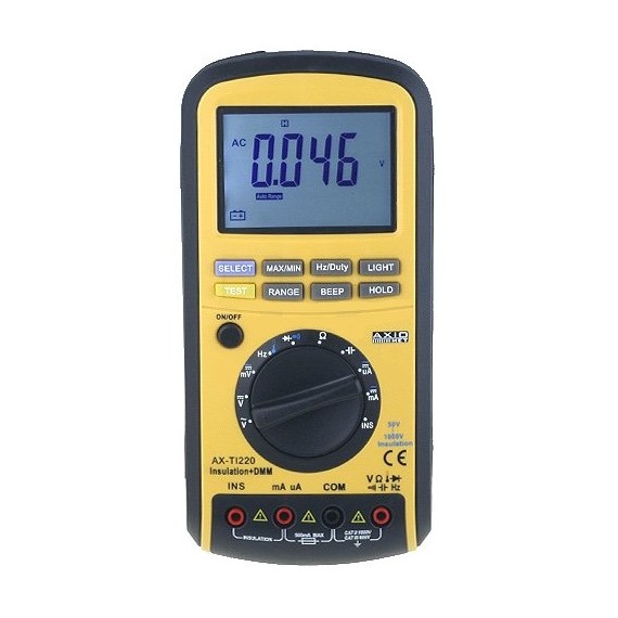 Insulation Resistance Meter Axiomet AX-TI220