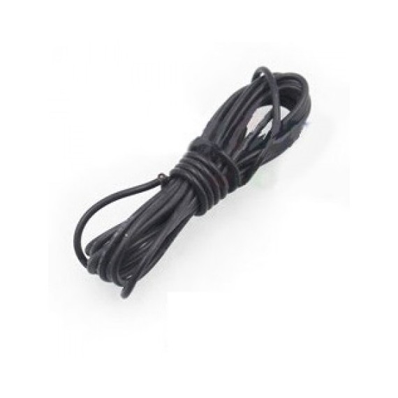 Silicone Wire 0.5mm2 1m - Black