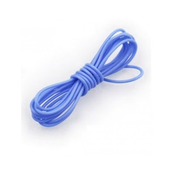 Silicone Wire 0.5mm2 1m - Blue