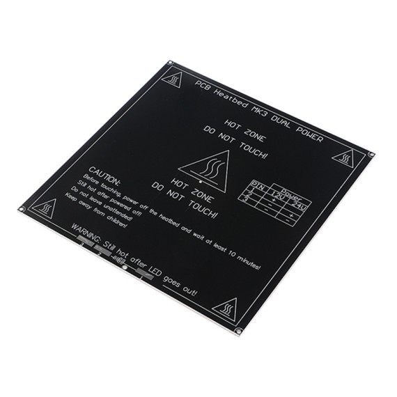 Aluminum Heatbed MK3