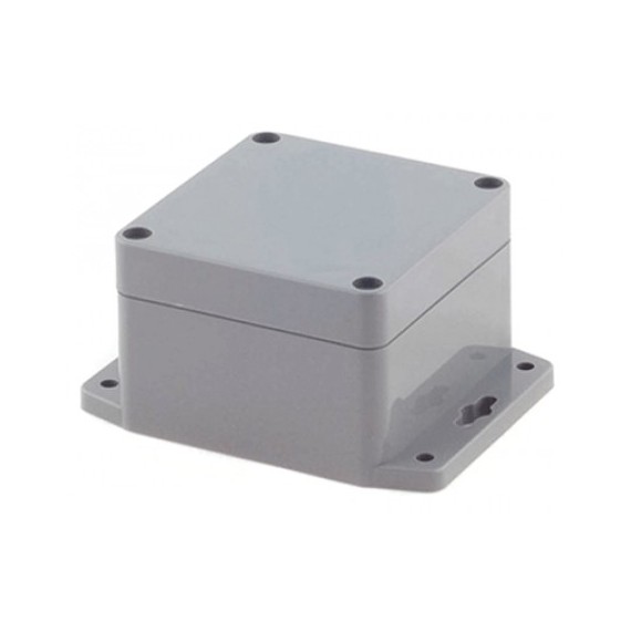 Κουτί Κατασκευών 82x80x55mm - Grey (Gainta G366MF)