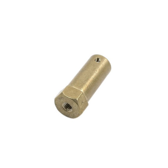 Wheel Adapter HEX 12mm - 6mm Shaft L30mm