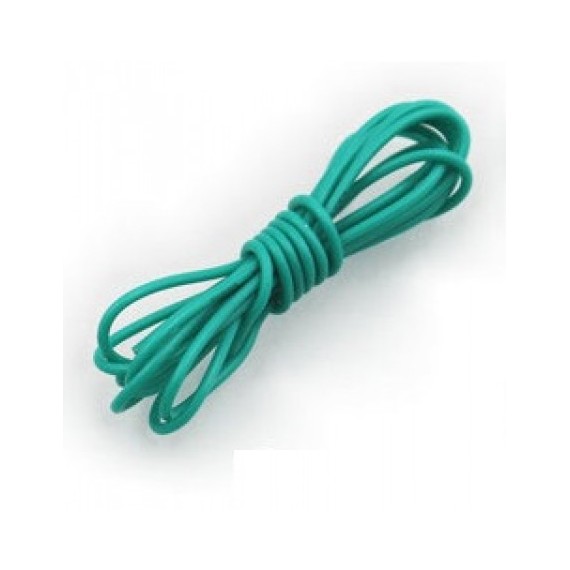 Καλώδιο Σιλικόνης 0.5mm2 1m - Πράσινο