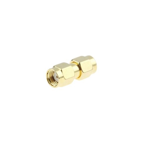 RPSMA Male to RPSMA Male Adapter