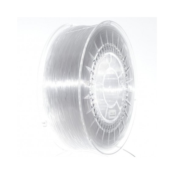 Νήμα PETG 1.75mm Devil - Διάφανο 1kg