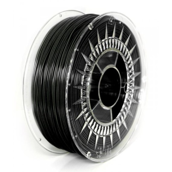 Νήμα PLA 1.75mm Devil - Μαύρο 1kg