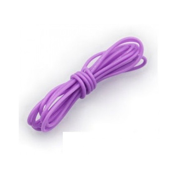 Καλώδιο Σιλικόνης 1mm2 1m - Βιολετί