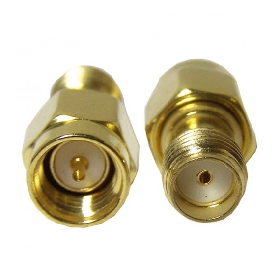 SMA Male to SMA Female Adapter