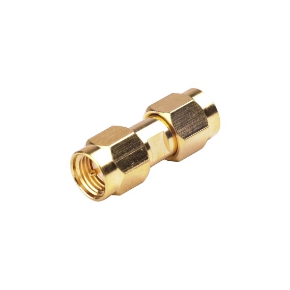 SMA Male to SMA Male Adapter