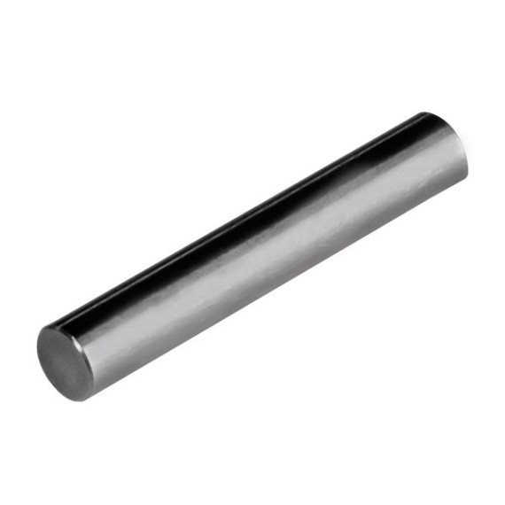 Shaft - Solid (Stainless; 1/2"D x 4"L)