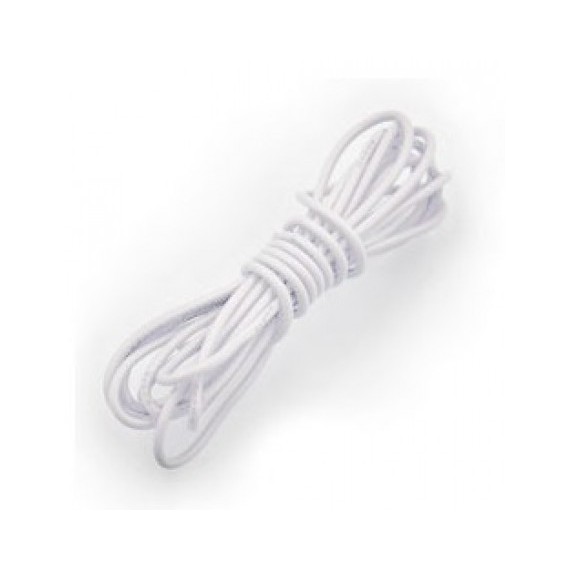 Καλώδιο Σιλικόνης 1mm2 1m - Λευκό