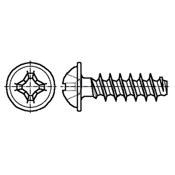 Βίδα M3 - L8mm BN13578
