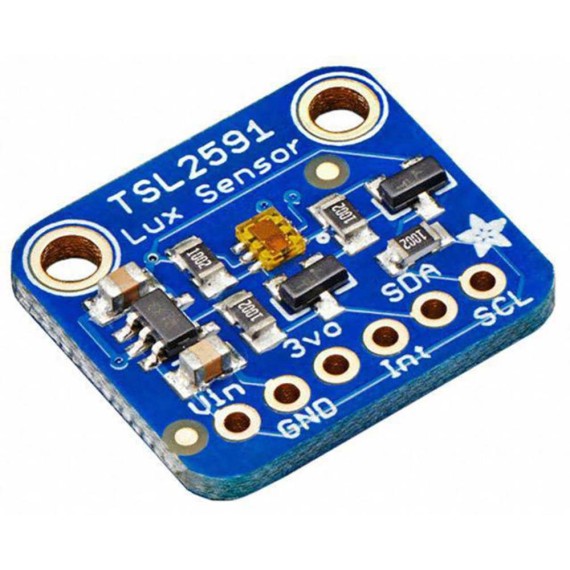 Adafruit TSL2591 High Dynamic Range Digital Light Sensor