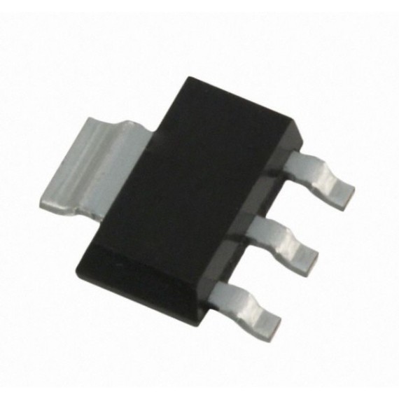 Triac 600V 1A - SMD SOT223