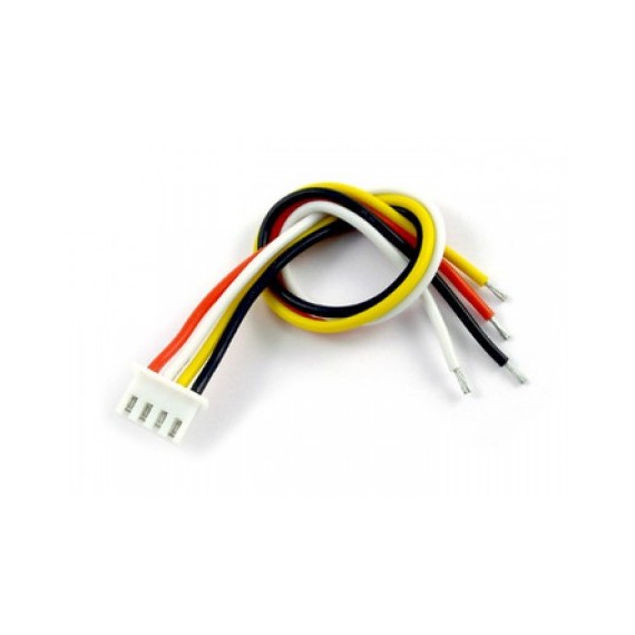 JST XH Jumper 4 Wire Assembly - 20cm