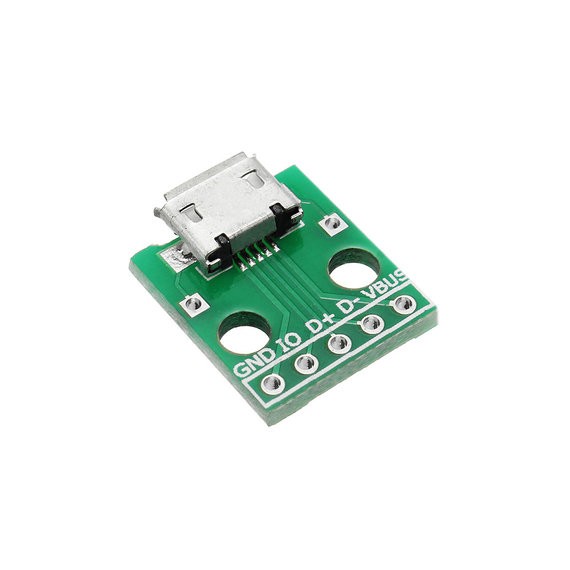 microB USB Breakout Board