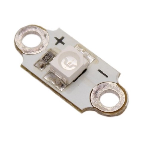 Electro-Fashion LED Board - White (Pack of 10)