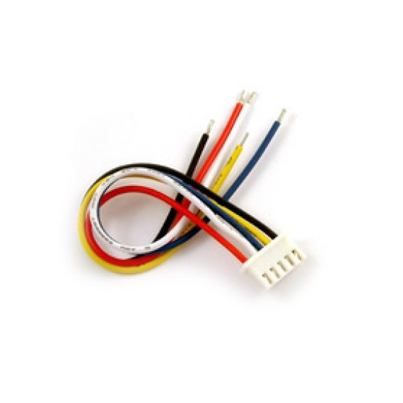 JST XH Jumper 5 Wire Assembly - 20cm