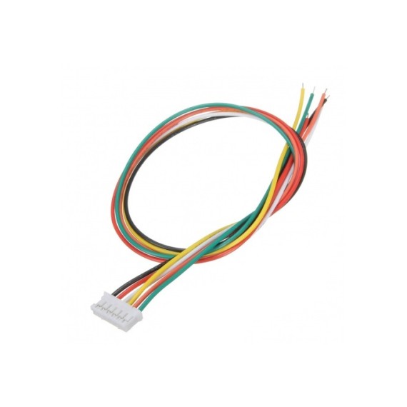 JST XH Jumper 6 Wire Assembly - 20cm