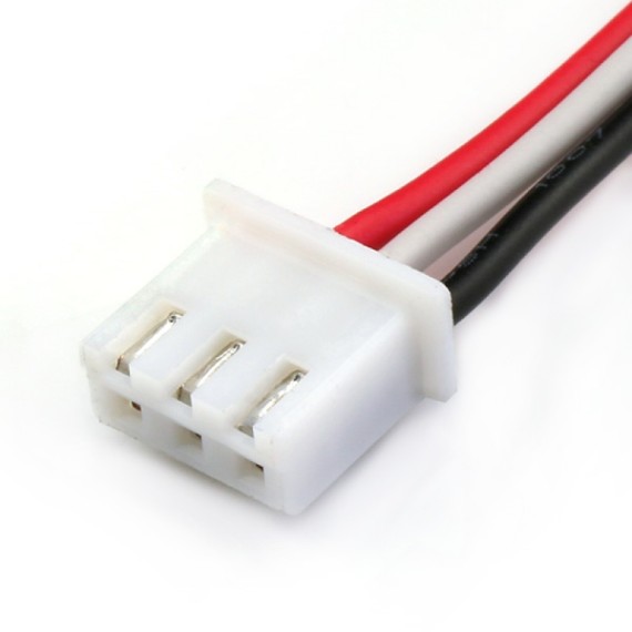 JST XH Jumper 3 Wire Assembly - 20cm
