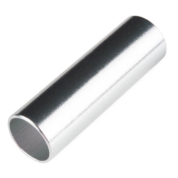 Aluminum Tube 5/8"OD x 2.0"L