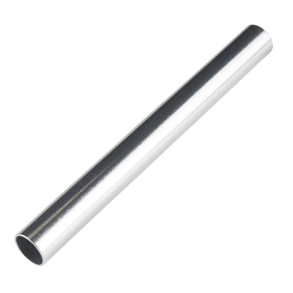 Aluminum Tube 5/8"OD x 6.0"L