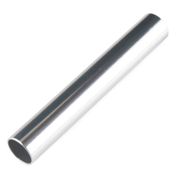 Aluminum Tube 5/8"OD x 4.0"L