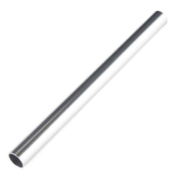 Aluminum Tube 5/8"OD x 8.0"L