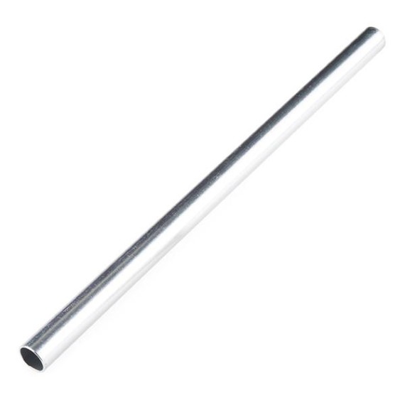 Aluminum Tube 5/8"OD x 10.0"L